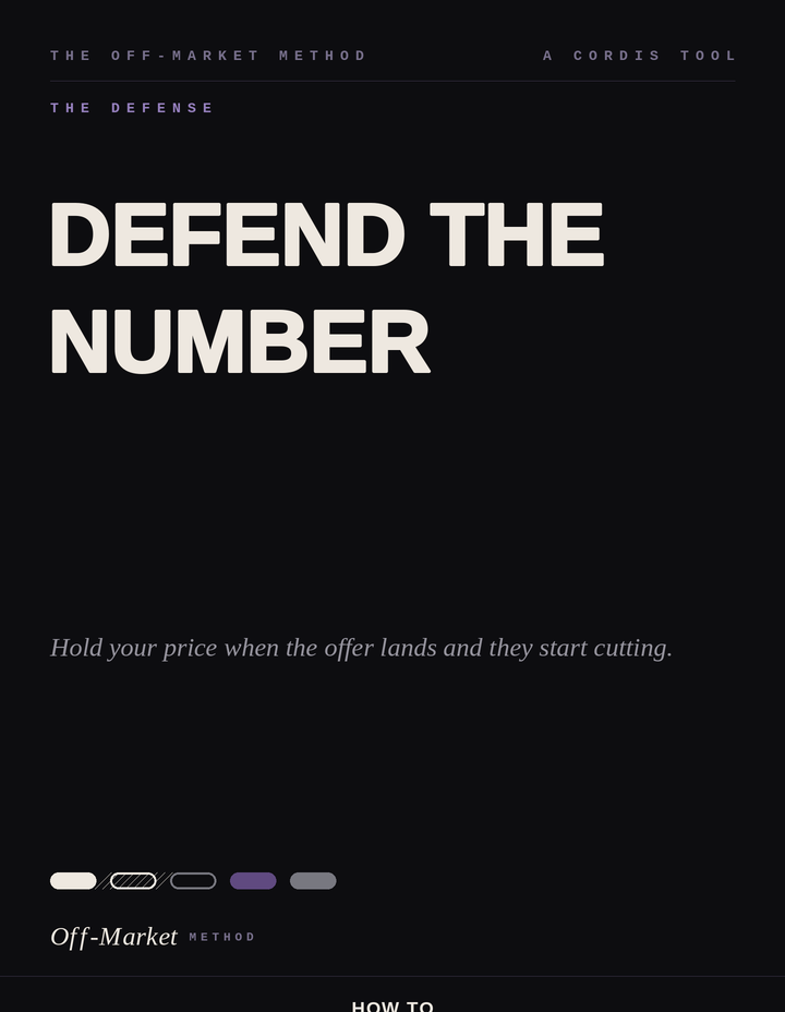 Defend the Number